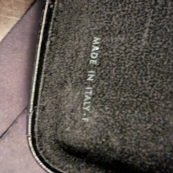 O10 CHANEL Eyeglasses w/ Black Quilted Case & Cleaning Cloth - Picture 5 of 13